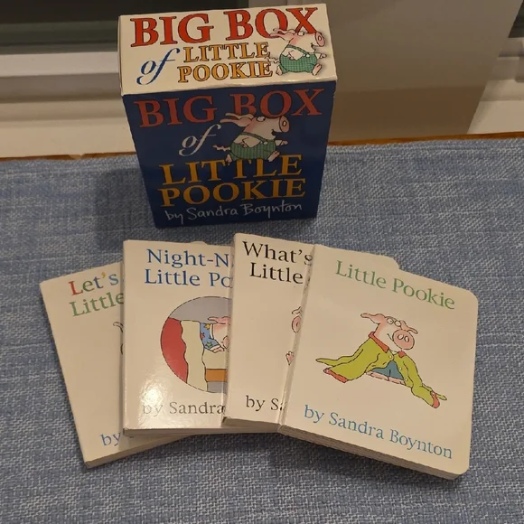 Little Pookie Book Set by - Blue Box - Picture 3 of 3